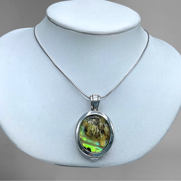 🌺Unique 8 in 1 Sterling Gemstone Necklace - Picture 16 of 16